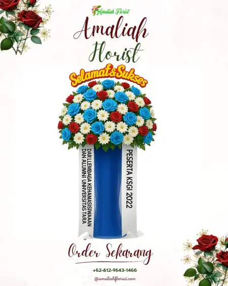 Standing Flowers Sungai Duo
